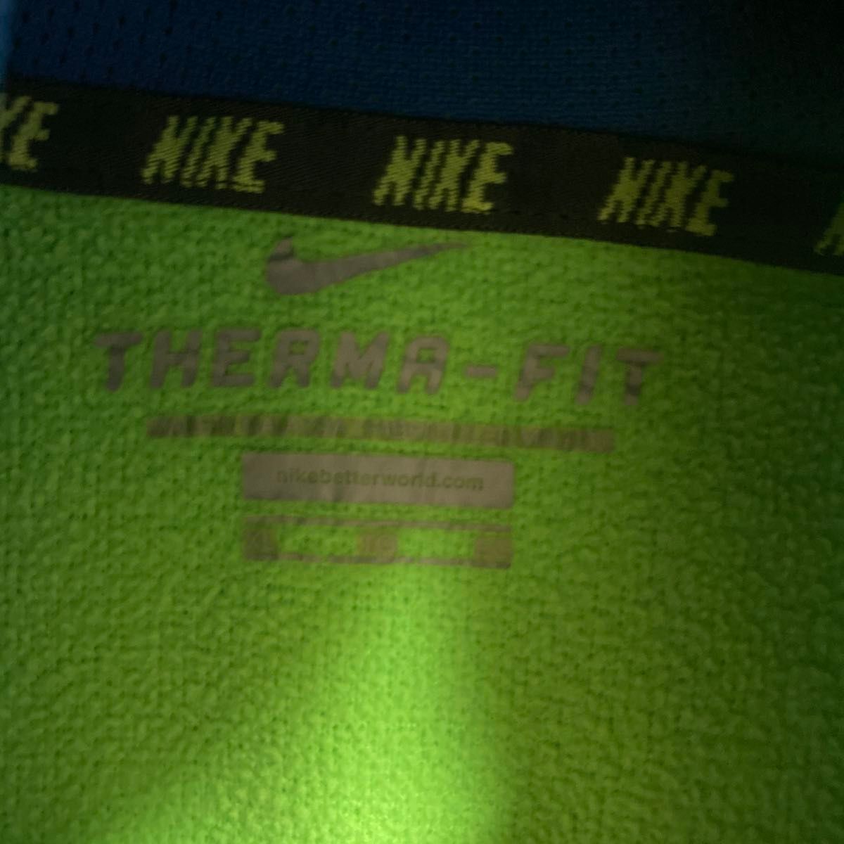 パーカー NIKE 古着 ナイキ 裏起毛 キッズ