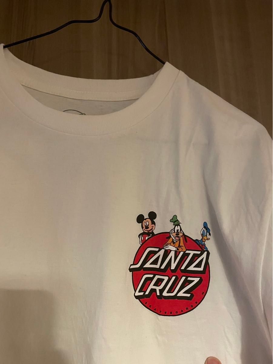 Santa Cruz ×Disney コラボ　TEE サンタクルーズ