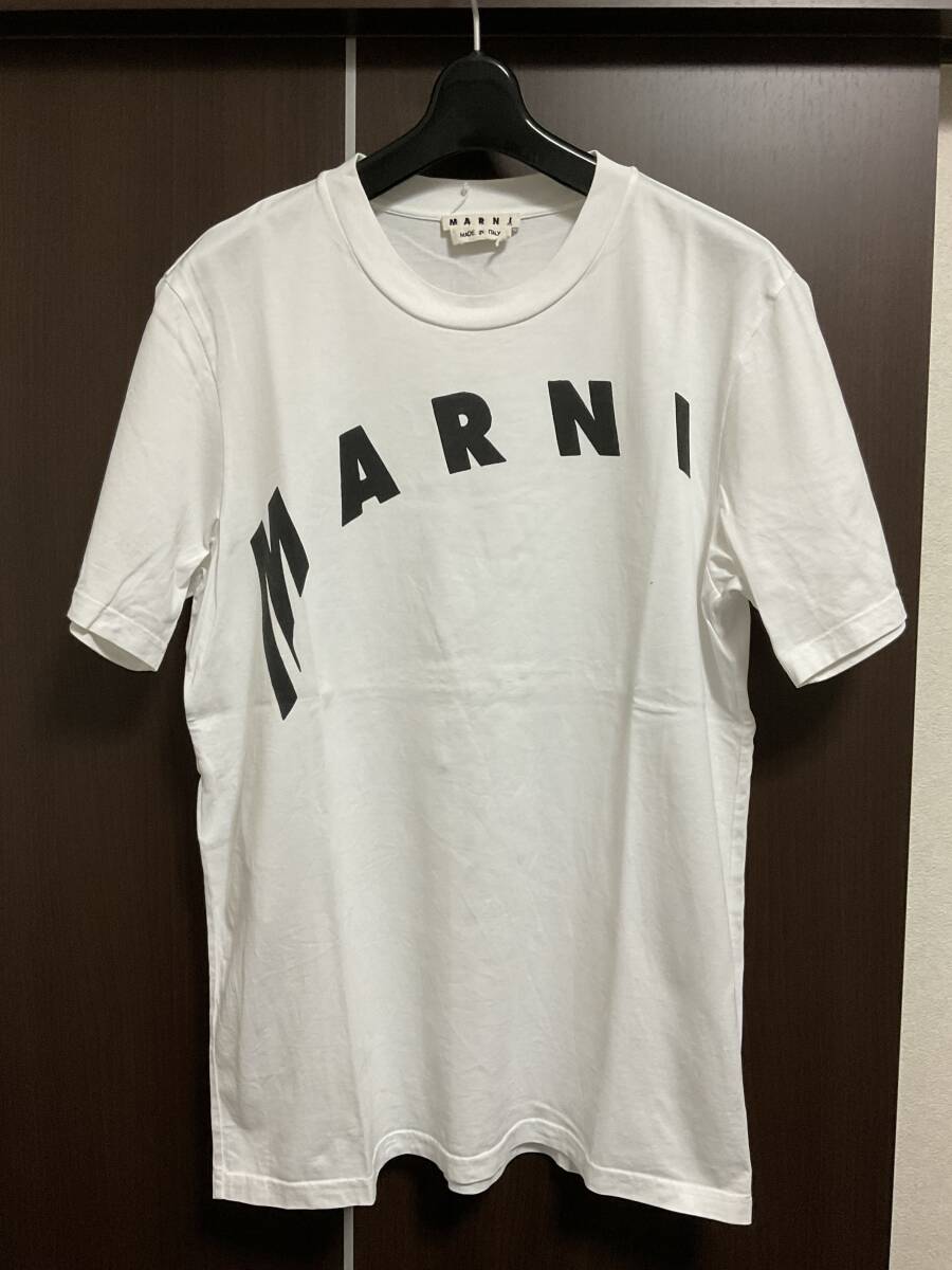 MARNI マルニ ロゴ Tシャツ の画像1