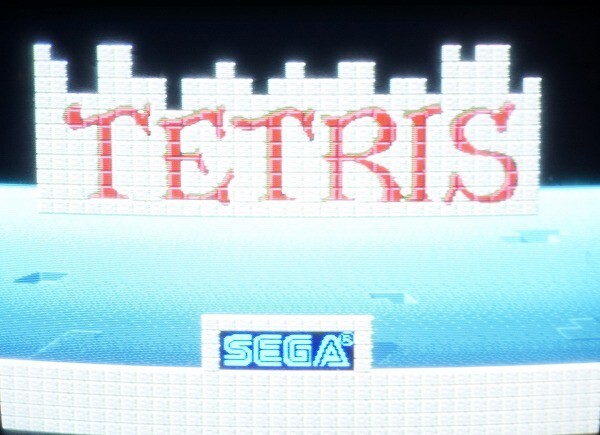 # Sega Tetris 16B для soft ( маленький основа доска модель ) работа OK