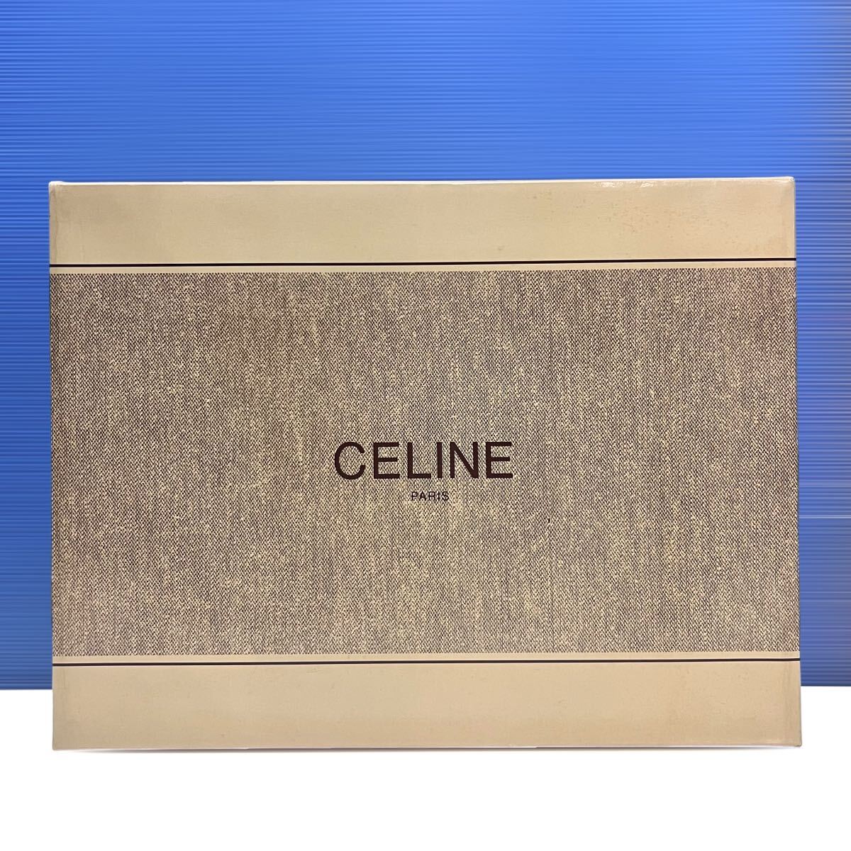 【BO-581】★CELINE★セリーヌ ウール混ウインターシーツ 140cm×240cm 西川産業 寝具 _画像5