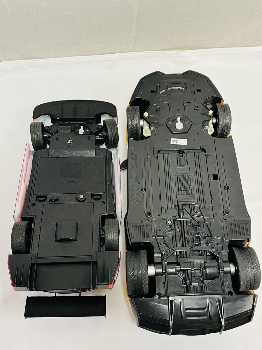 RC-016／ラジコンカーラジコン LAMBORGHINI・GTR☆動作未確認 ジャンク品としての画像10