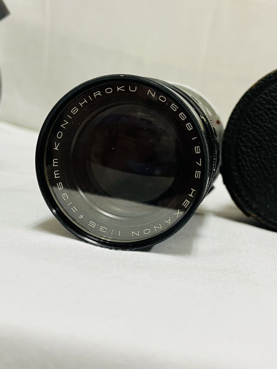 RZ-114／SEKONIC Marine Meter・KONISHIROKU No.5681975HEXANON 2点セット☆中古品☆の画像5