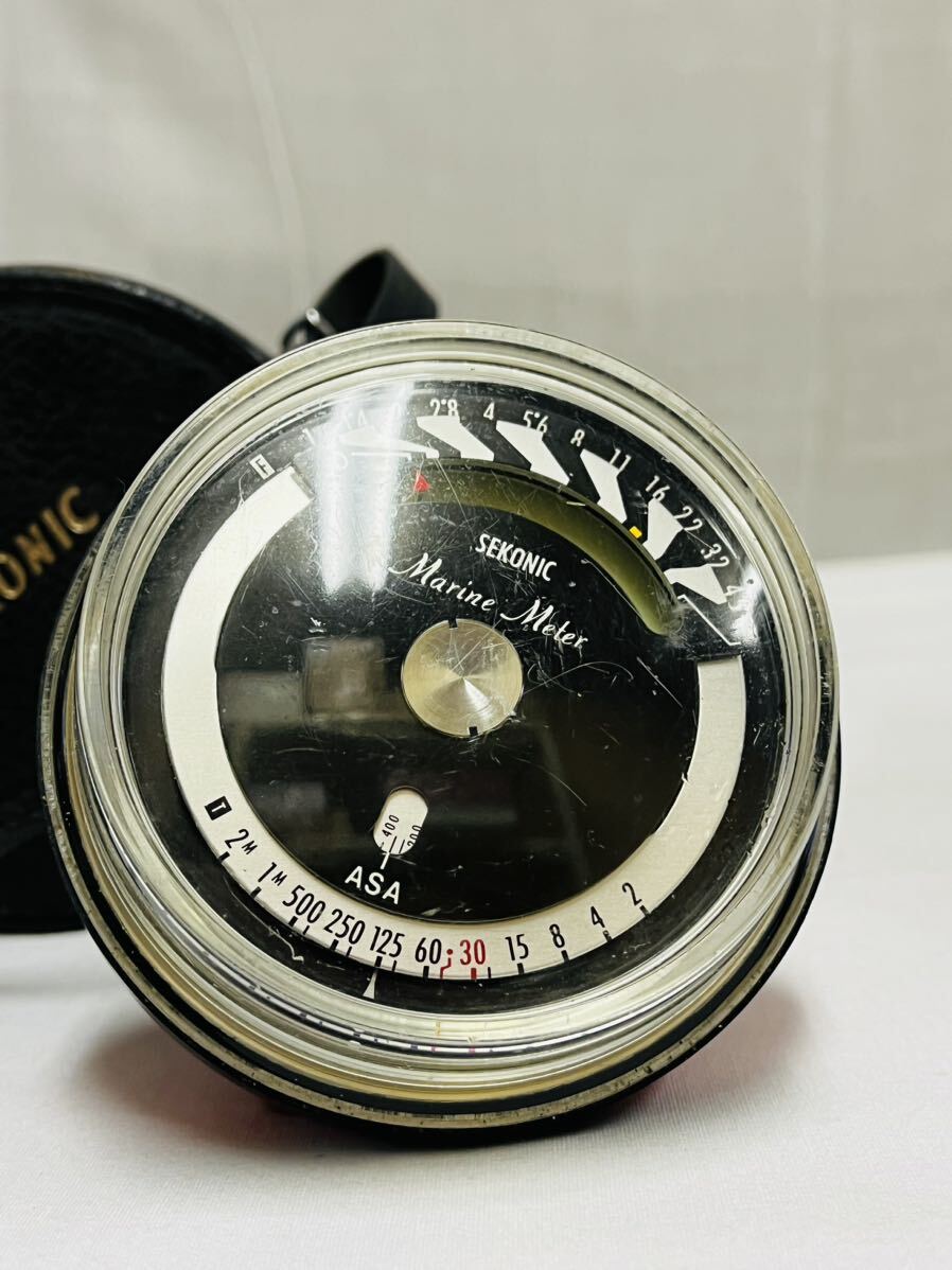 RZ-114／SEKONIC Marine Meter・KONISHIROKU No.5681975HEXANON 2点セット☆中古品☆の画像2