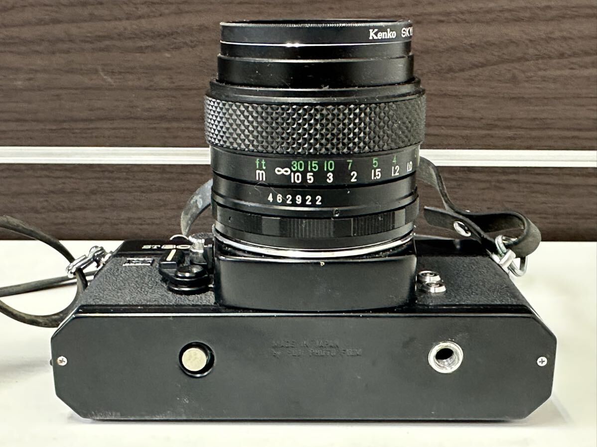 FUJICA フジカ ST801 1:1.8 f=55mm フィルムカメラ ブラック 動作未確認 ジャンクの画像5