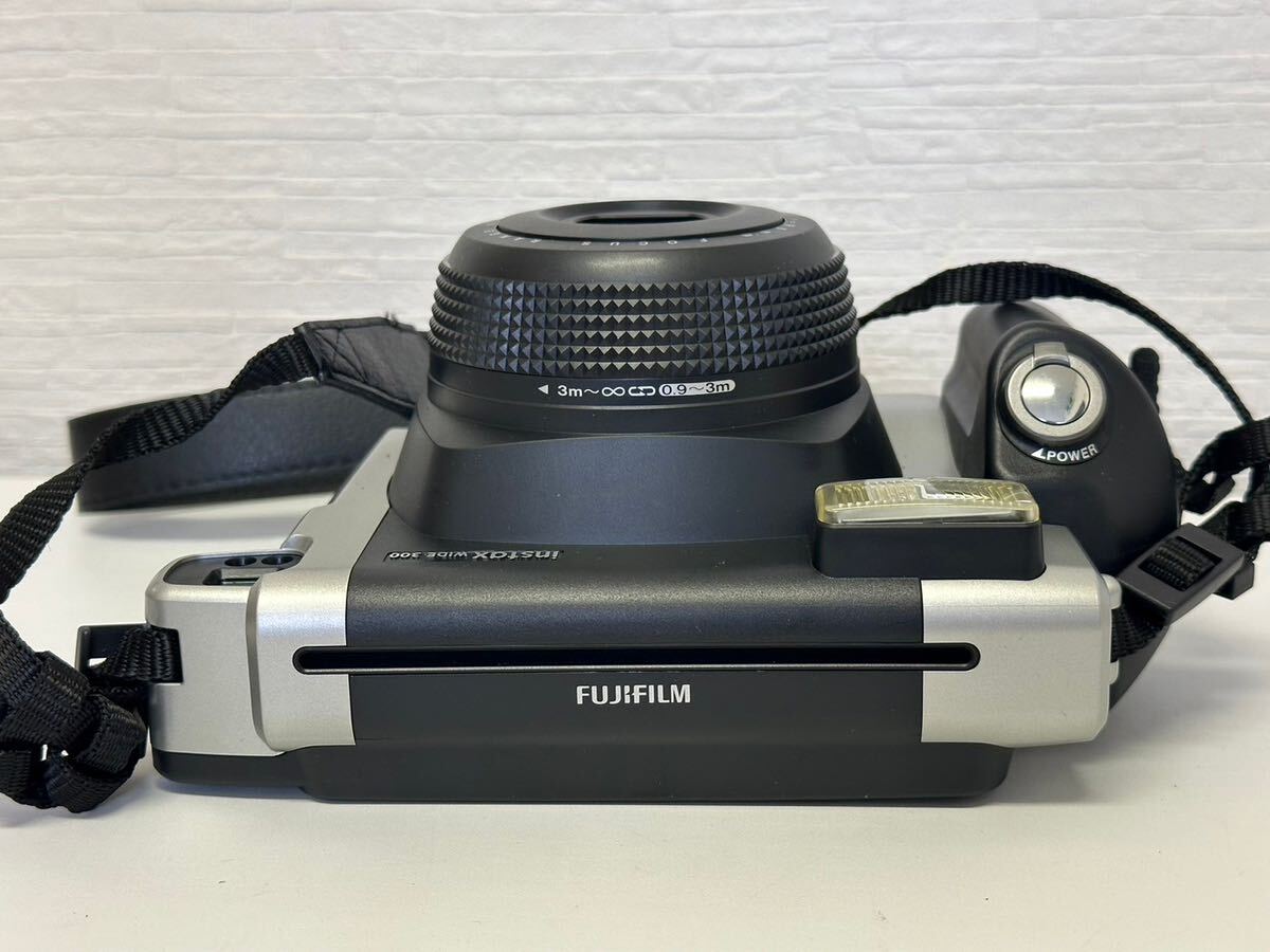 FUJIFILM 富士フィルム instax WIDE 300 インスタントカメラ チェキ 動作未確認 外箱付きの画像6