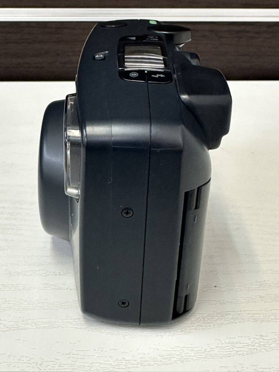 PENTAX ペンタックス ESPIO エスピオ 115 コンパクトフィルムカメラ ブラック 動作未確認 電池なし ジャンク_画像6