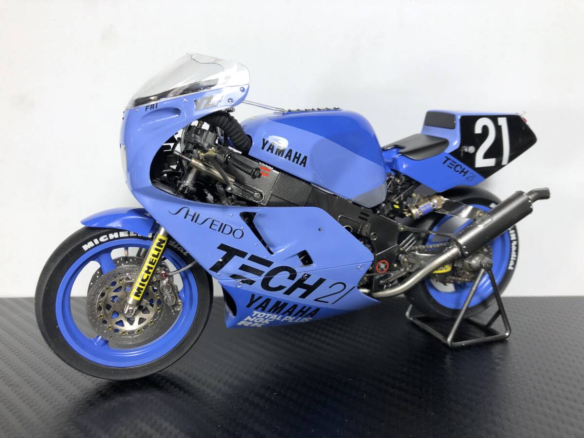 Yahoo!オークション - フジミ 1/12 ヤマハYZF750 TECH21 1987 Yahoo!オークション - フジミ 1/12 ヤマハYZF750 TECH21 1987