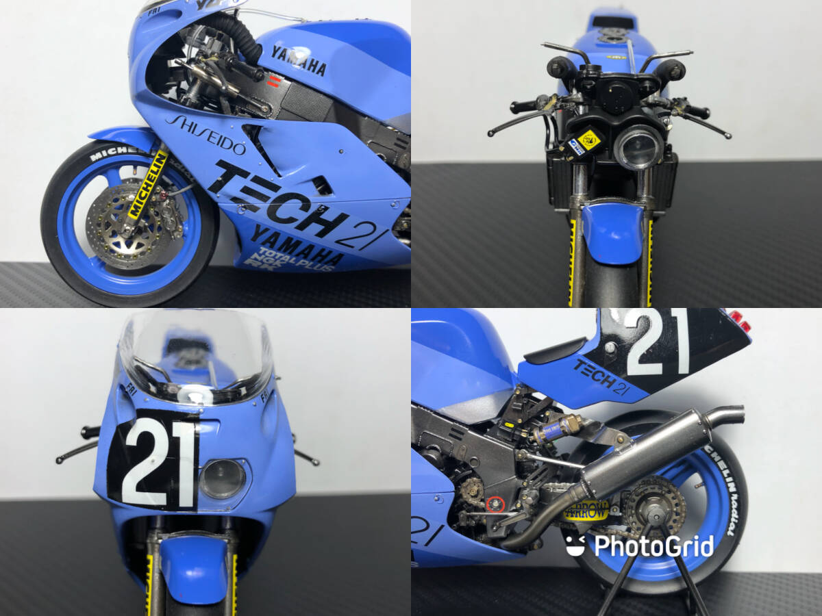 Yahoo!オークション - フジミ 1/12 ヤマハYZF750 TECH21 1987 Yahoo!オークション - フジミ 1/12 ヤマハYZF750 TECH21 1987