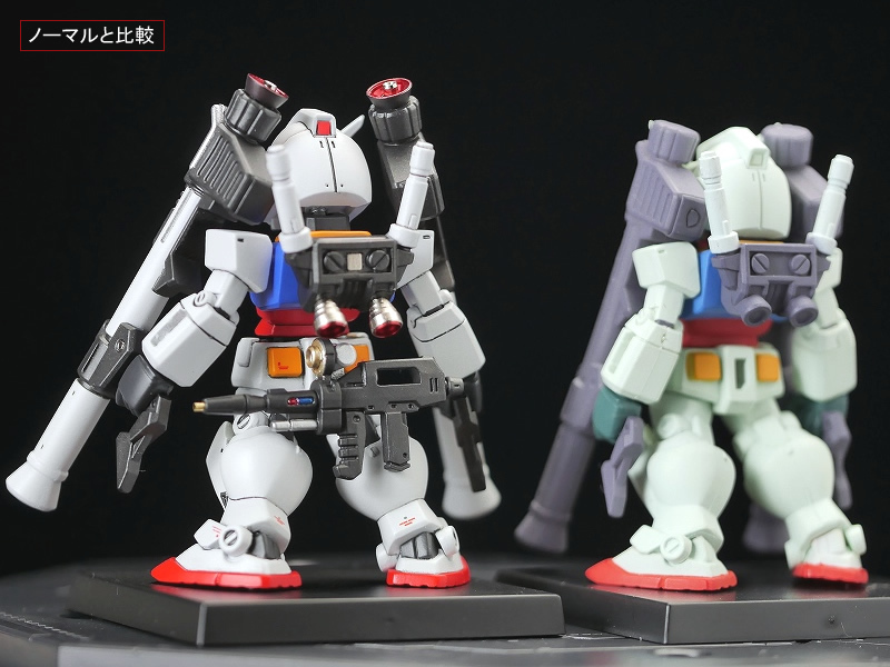 FW GUNDAM CONVERGE RX-78-2 ガンダム [最終戦仕様/ラストシューティング] 完成品 ガンダムコンバージ (検: ガンプラ 改造 リペイントの画像8