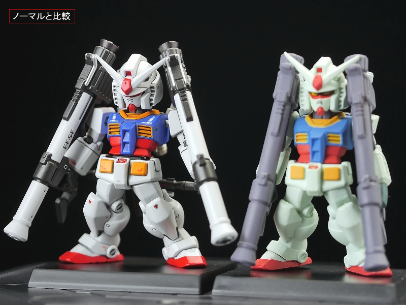 FW GUNDAM CONVERGE RX-78-2 ガンダム [最終戦仕様/ラストシューティング] 完成品 ガンダムコンバージ (検: ガンプラ 改造 リペイントの画像9