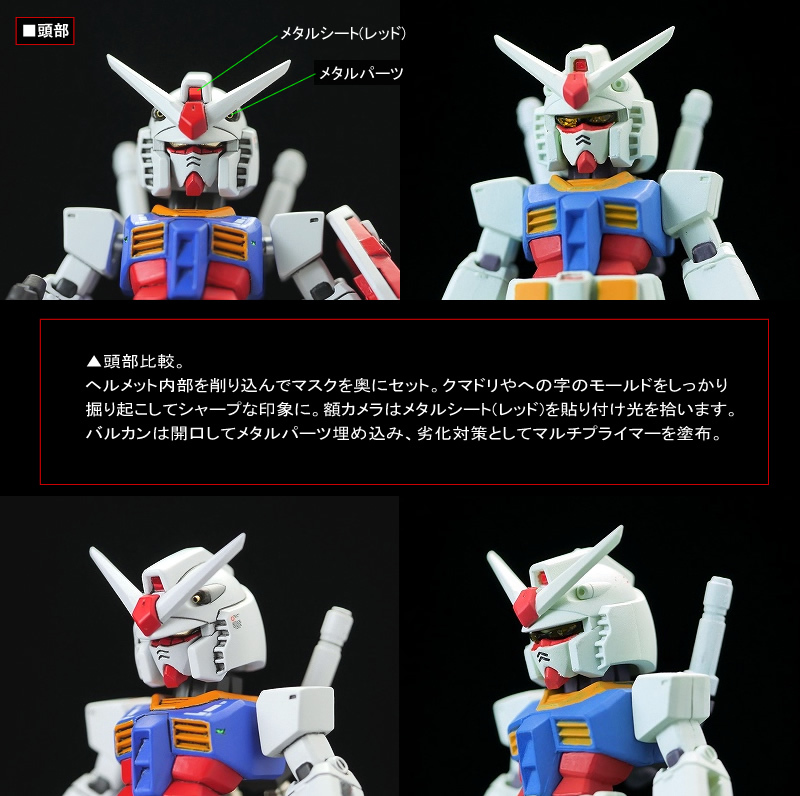 FW GUNDAM CONVERGE RX-78-2 ガンダム [最終戦仕様/ラストシューティング] 完成品 ガンダムコンバージ (検: ガンプラ 改造 リペイントの画像6