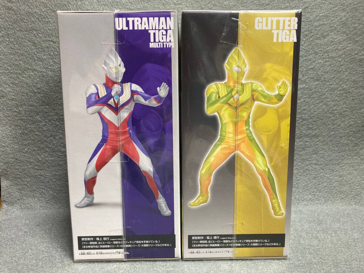  герой . изображение * Ultraman Tiga мульти- модель g Ritter Tiga все 2 вид блестящий .. было использовано ...