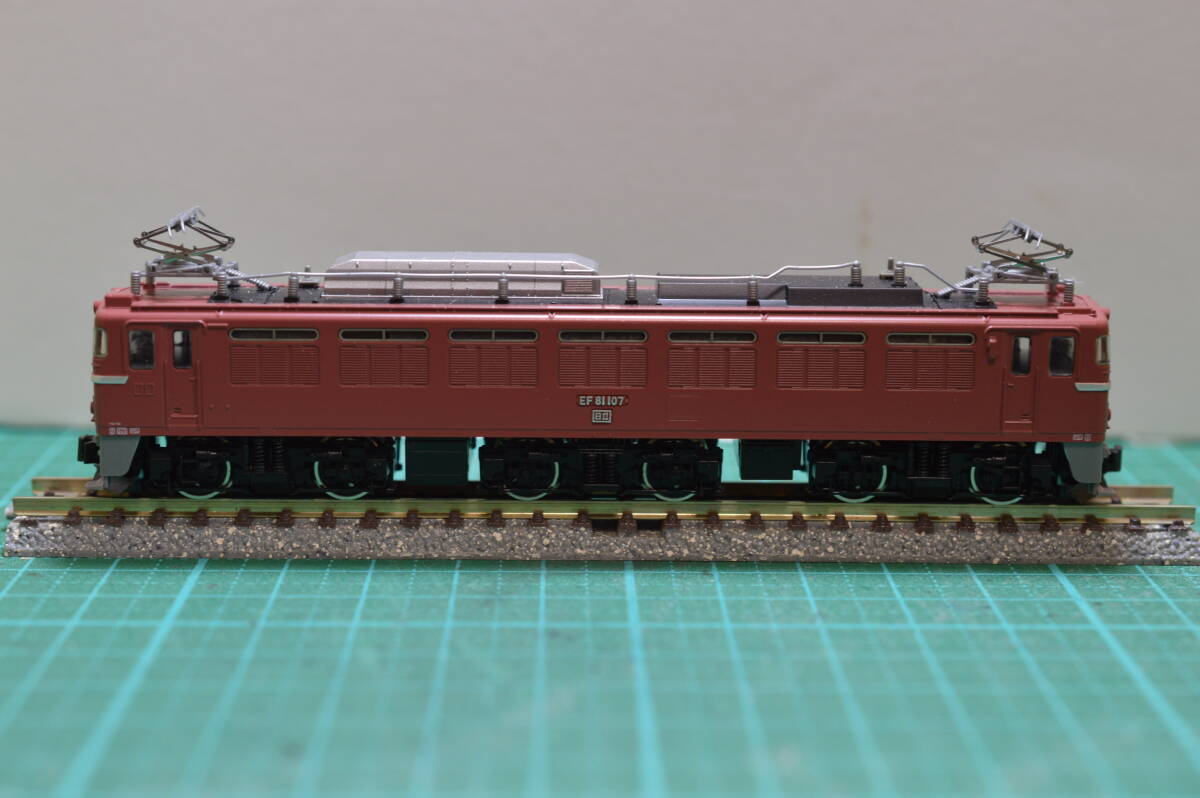 TOMIX JR EF81 shape electric locomotive ( general color )(2131) secondhand goods N gauge 