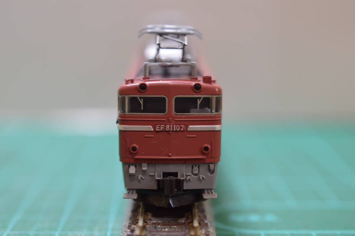 TOMIX JR EF81 shape electric locomotive ( general color )(2131) secondhand goods N gauge 