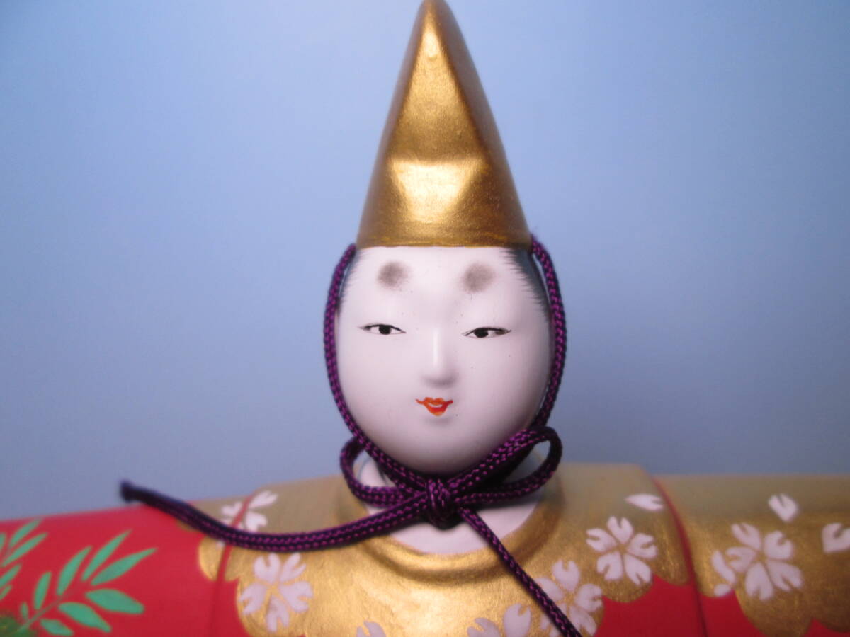☆ 博多人形師 名工 中村信喬 作 『筑紫雛』 (共箱共栞 ☆ 博多人形師 名工 中村信喬 作 『筑紫雛』 (共箱共栞