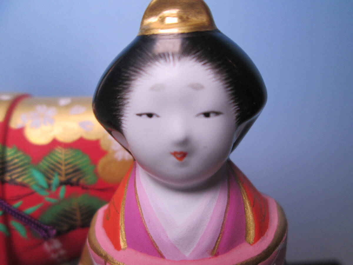 Yahoo!オークション - 博多人形師 名工 中村信喬 作 『筑紫雛 Yahoo!オークション - 博多人形師 名工 中村信喬 作 『筑紫雛