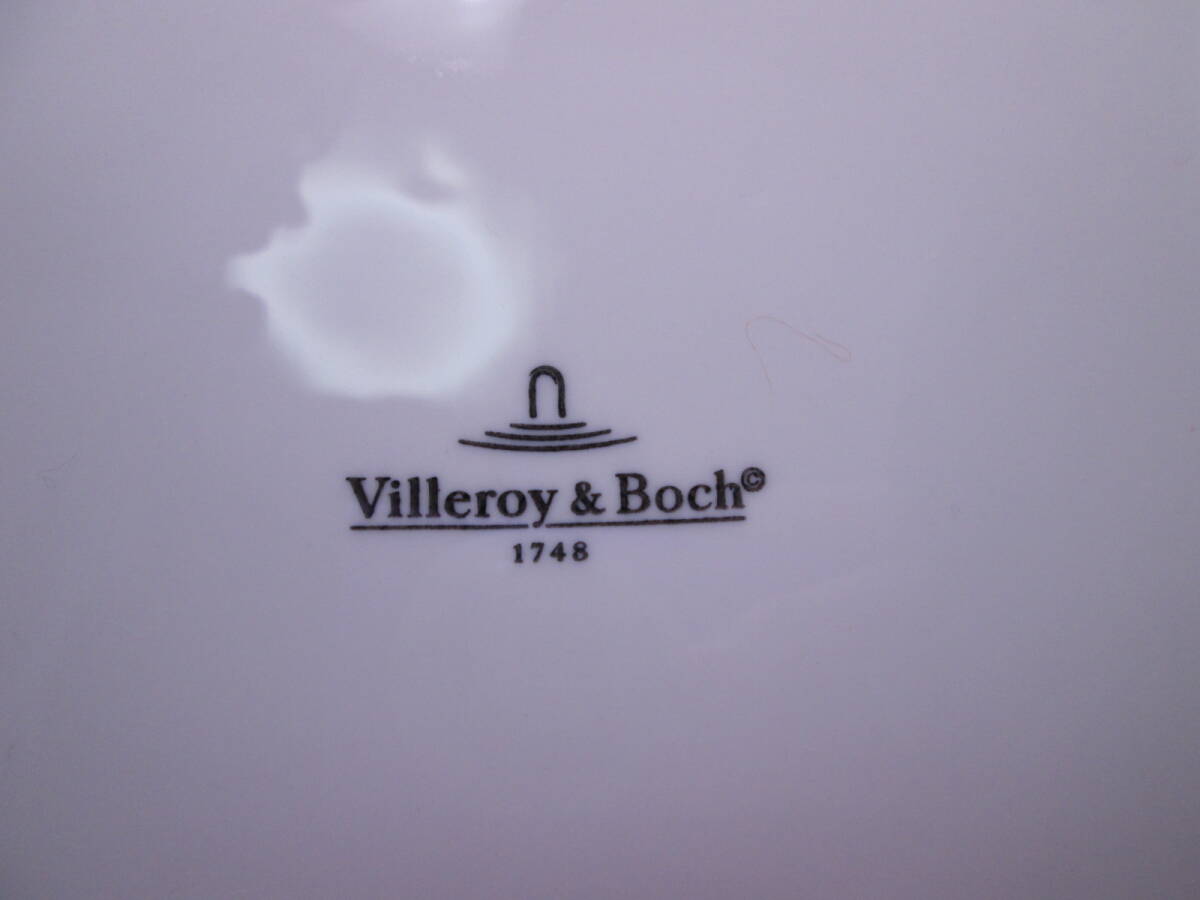 ☆Villeroy&Boch ビレロイボッホ 白磁 ホワイト ディナープレート 27cm_画像8