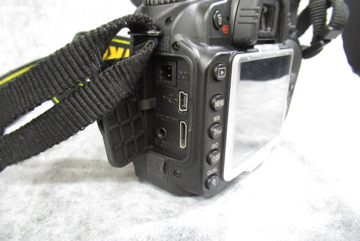 【簡易動作確認済み！】NIKON ニコン D90 デジタル一眼レフ デジタルカメラ / Nikon AI AF Zoom-Nikkor 24-85mm F2.8-4D IF カメラレンズ _画像6