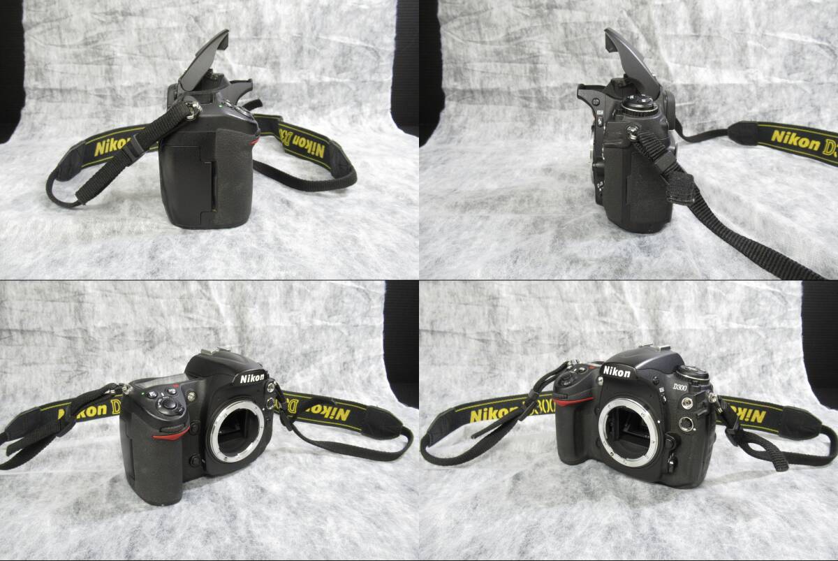 【簡易動作確認済み！】Nikon D300 デジタル 一眼レフ カメラ / MB-D10 Nikon / DX AF-S NIKKOR 18-200mm 13.5-5.6 G ED カメラレンズ_画像3