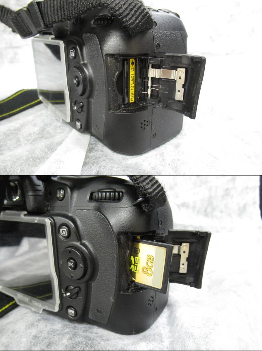 【簡易動作確認済み！】NIKON ニコン D90 デジタル一眼レフ デジタルカメラ / Nikon AI AF Zoom-Nikkor 24-85mm F2.8-4D IF カメラレンズ 