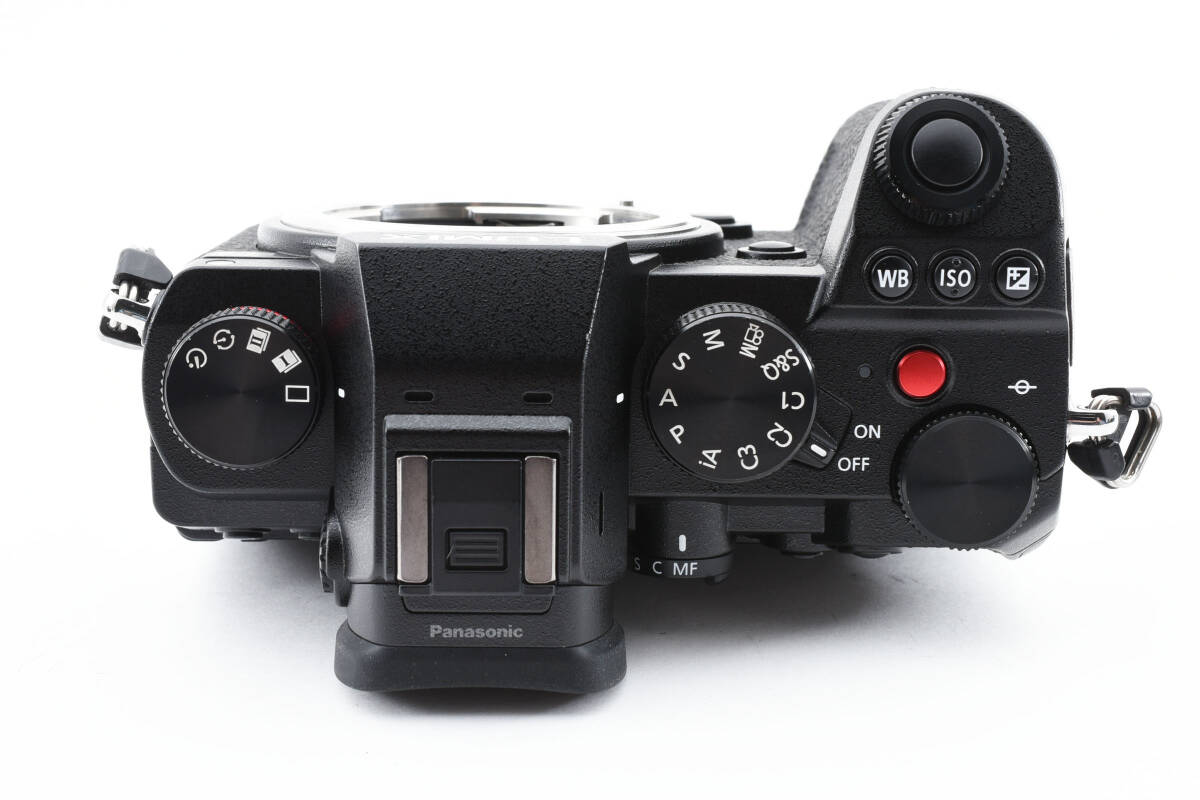 【美品】 Panasonic LUMIX DC-S5 ボディ フルサイズ ミラーレス一眼 デジタルカメラ ルミックス パナソニック 【動作確認済み】 #5565の画像7