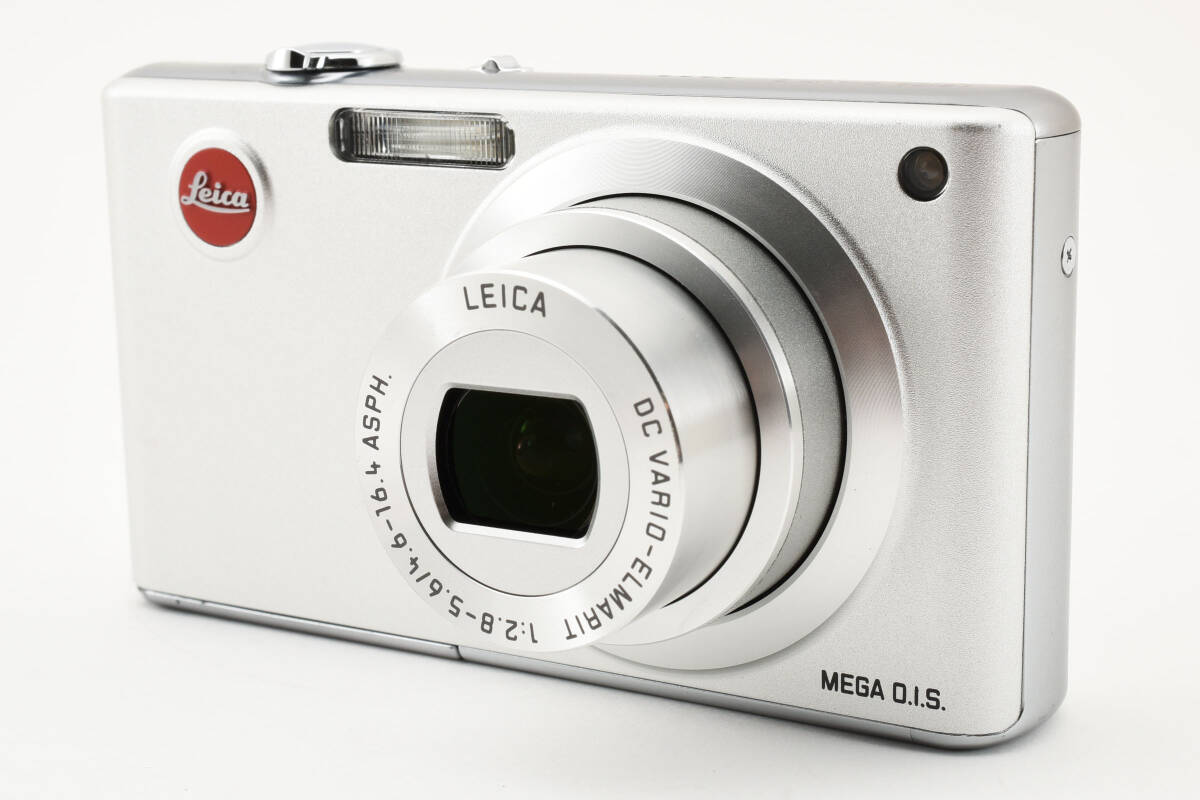 【良級】 Leica ライカ C-LUX2 コンパクトデジタルカメラ 1:2.8-5.6 4.6-16.4 ASPH シルバー 【動作確認済み】 #5584_画像3