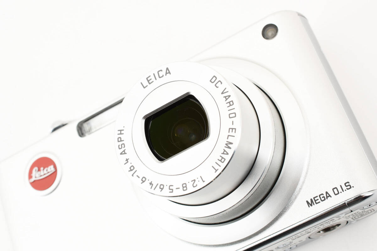 【良級】 Leica ライカ C-LUX2 コンパクトデジタルカメラ 1:2.8-5.6 4.6-16.4 ASPH シルバー 【動作確認済み】 #5584_画像10