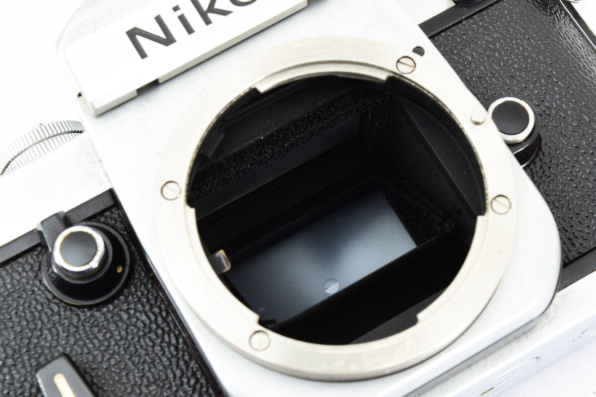 【良級】 Nikon F2 アイレベル シルバー ボディ ニコン MF一眼レフ フィルムカメラ 【現状品】 #5608