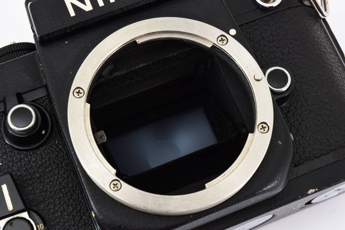 Nikon F2 Titan チタン NoName ノーネームモデル ボディ ニコン フィルムカメラ MF一眼レフ 【動作確認済み】 #5627_画像10