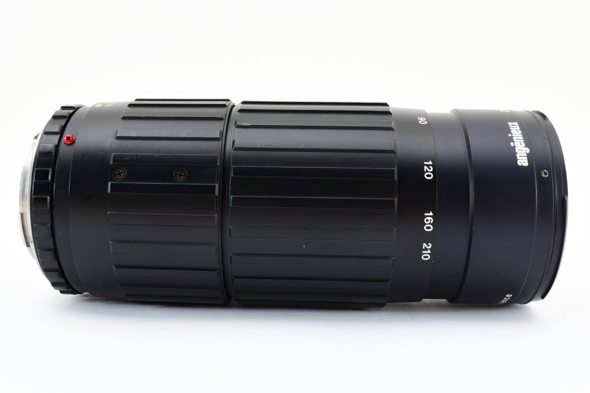 【並級】 P.angenieux アンジェニュー Zoom 70-210mm f3.5 3-cam 3×70 ライカR用 ズームレンズ 【現状品】 #5619の画像7