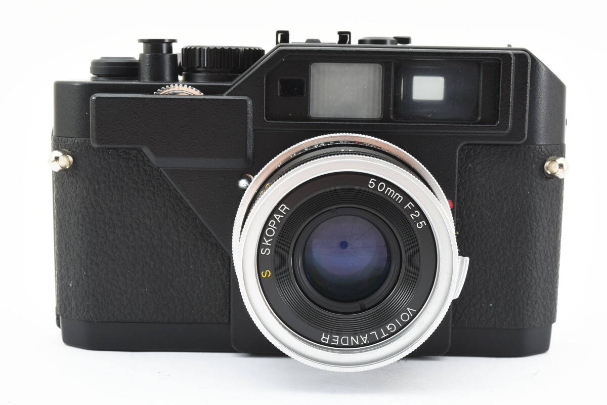 【外観美品】 Voigtlander BESSA-R2 S レンジファインダー フィルムカメラ ボディ フォクトレンダー ベッサR2S レンズ 50mm F2.5 #5641