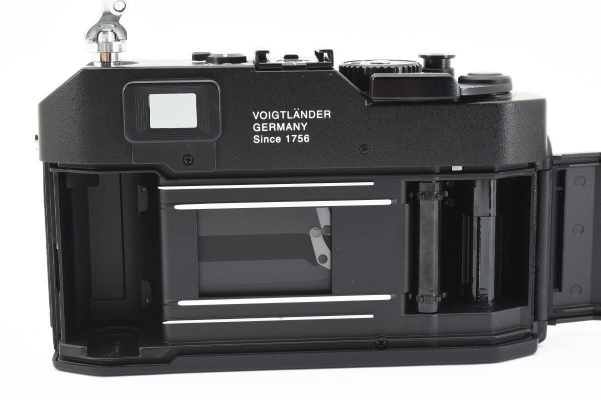 【外観美品】 Voigtlander BESSA-R2 S レンジファインダー フィルムカメラ ボディ フォクトレンダー ベッサR2S レンズ 50mm F2.5 #5641