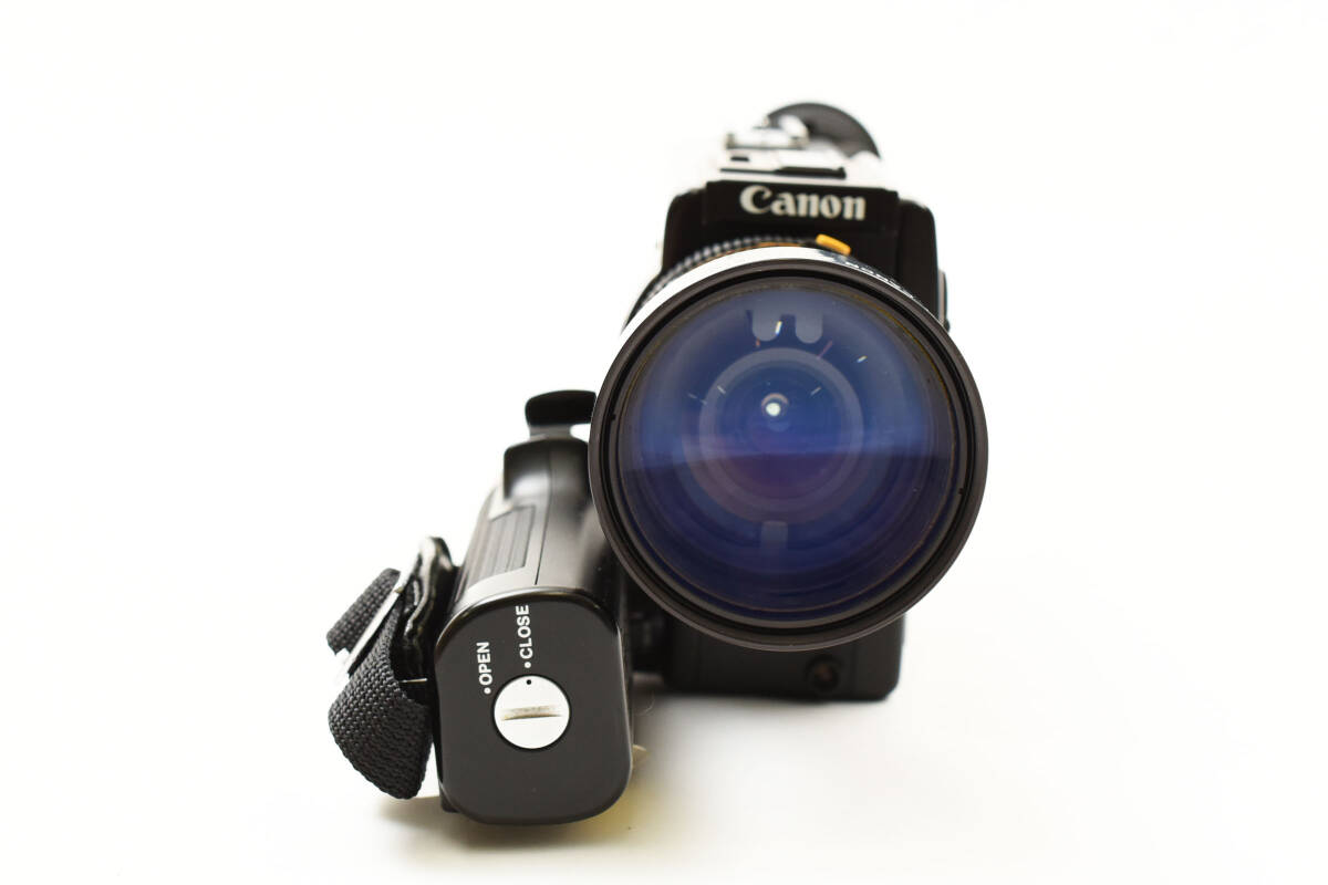 【良級】 CANON 1014XL-S 8mm シネマカメラ キヤノン ビデオカメラ フィルムカメラ CANON ZOOM LENS 【付属品多数】 #5656_画像5