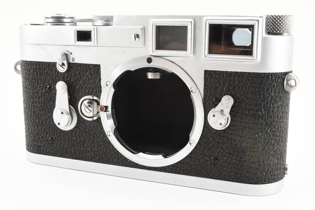 LEICA ライカ レンジファインダーカメラ M3 シルバークローム ボディ シングルストローク 【現状品】 #5683の画像1