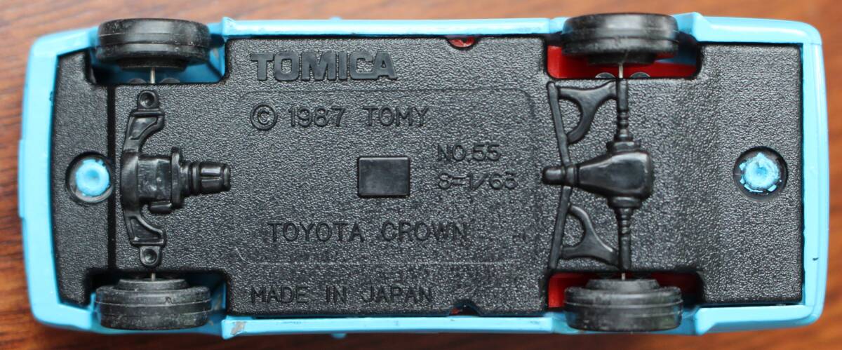 トミカ №１１５ トヨタ クラウン タクシー の画像4