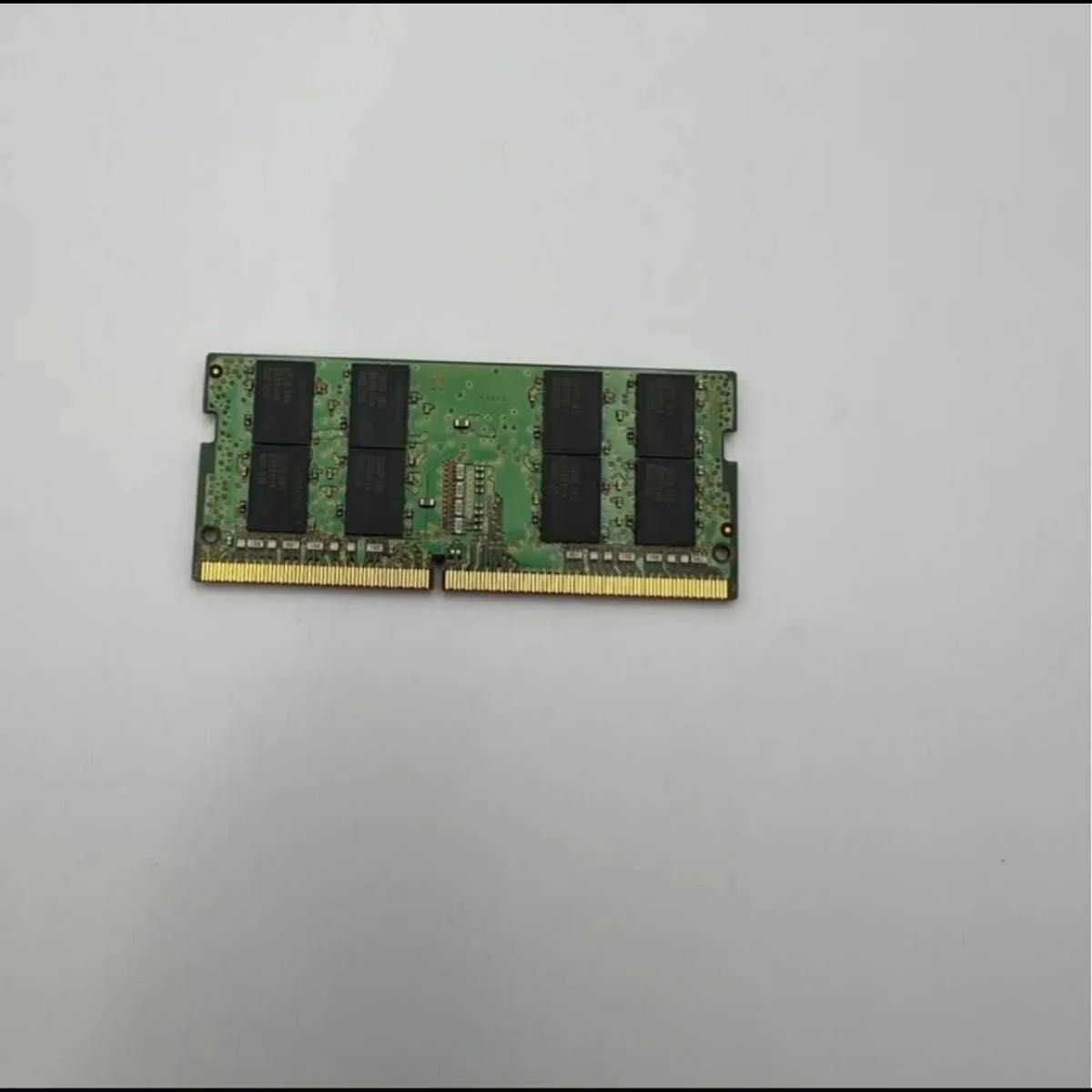 SNMSUNG 2RX8 PC4-2400T-SE1-11 16GB×1ノート用メモリ動作品