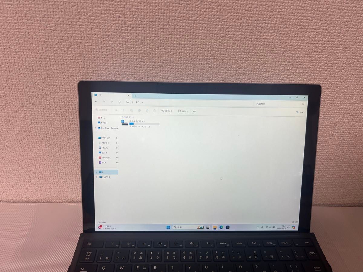 Microsoft Surface Pro5 1807 LTEモデル Core i5 7300U SSD256GB 