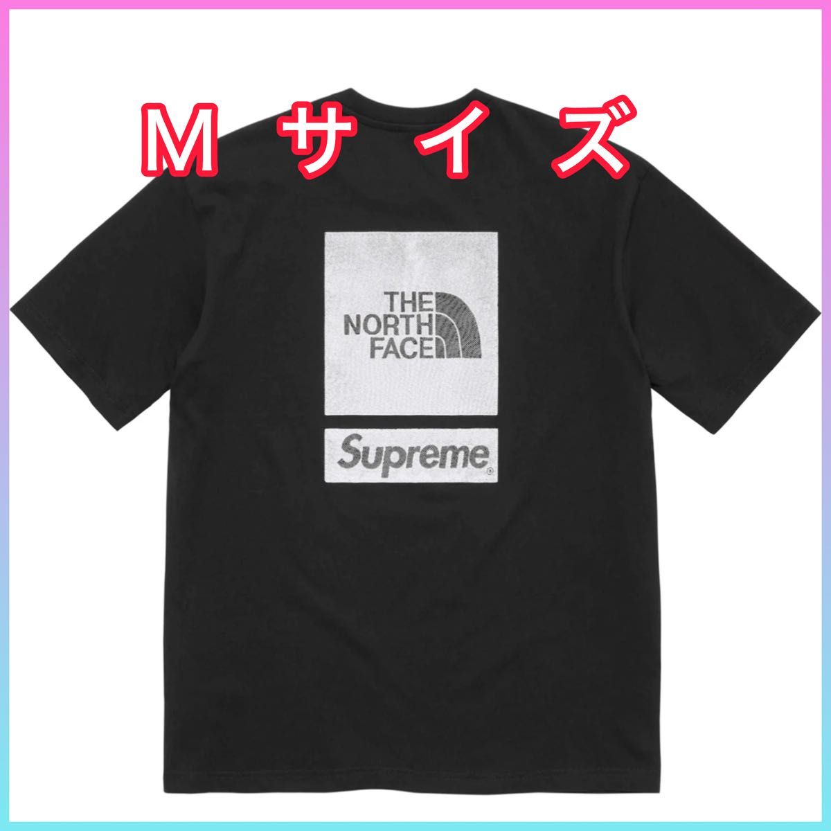 Supreme/The North Face S/S Top black Ｍサイズ