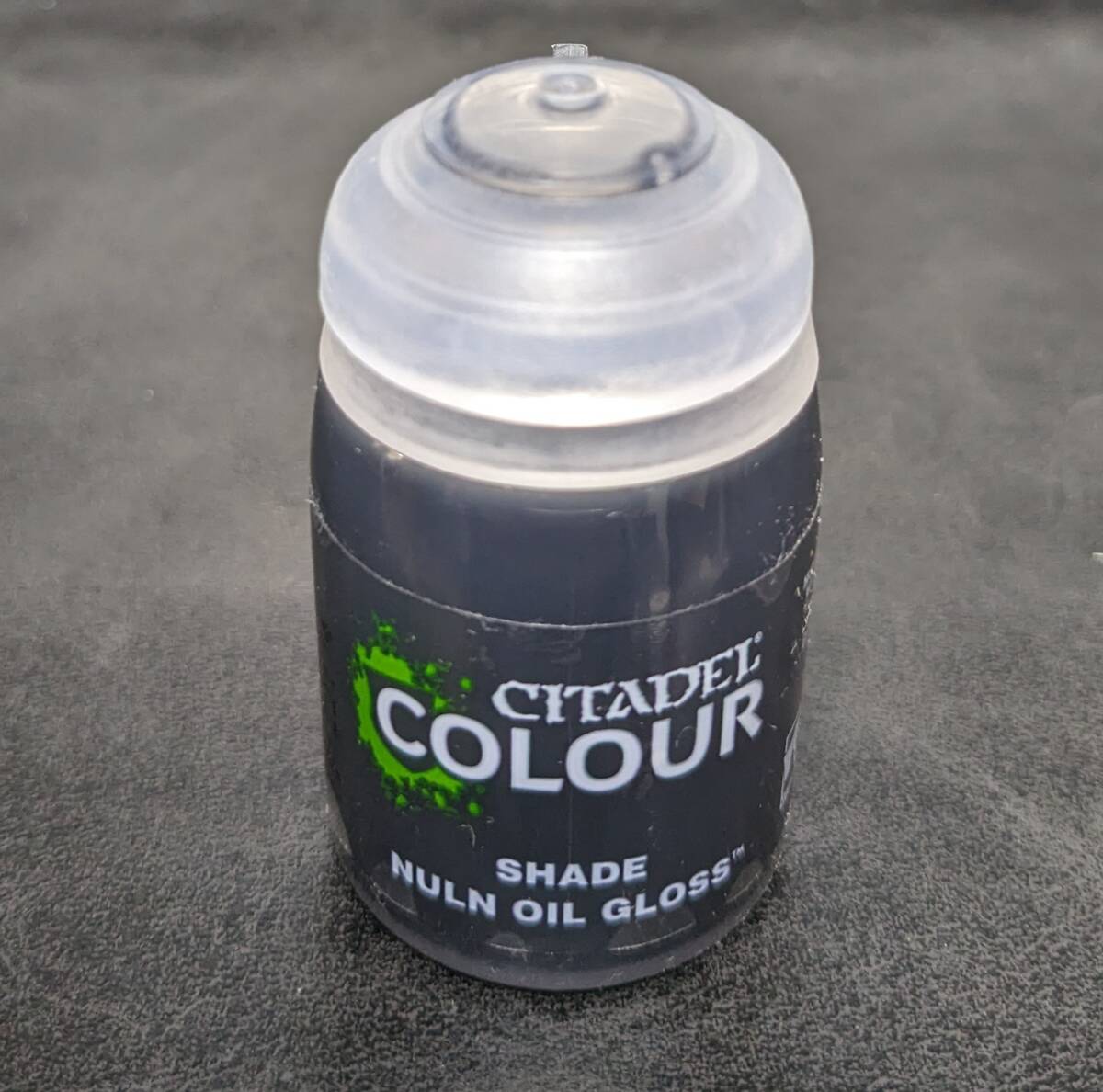 送料無料 シタデルカラー SHADE NULN OIL GLOSS (24ml) シェイド ヌルン オイル グロス 黒の画像1