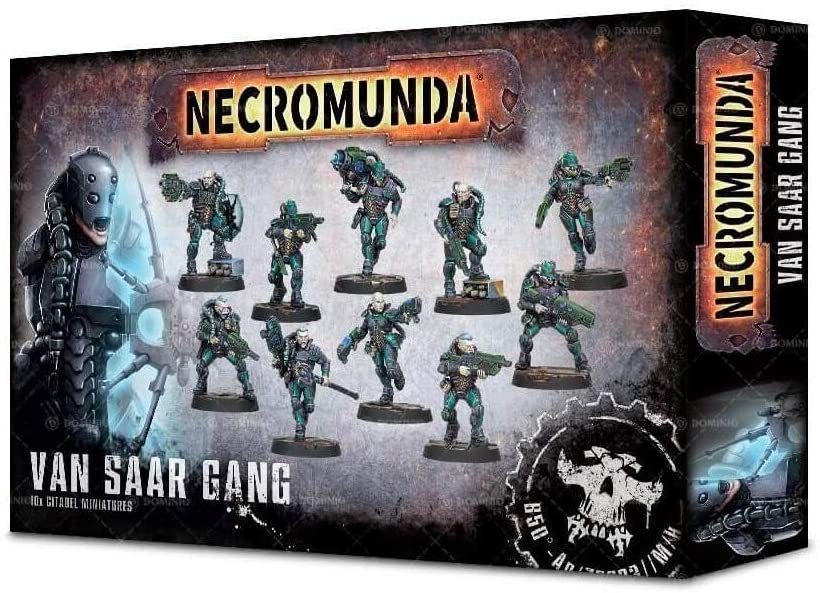 送料無料 新品 ネクロムンダ ヴァン サール ギャング ウォーハンマー 40k / Van Saar Gang Necromunda Warhammer 40k