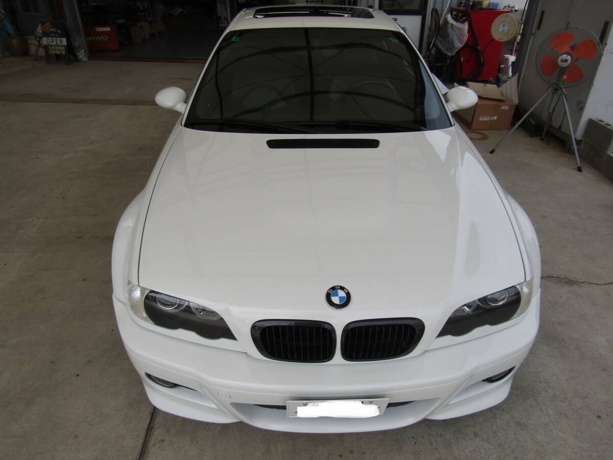 BMW M3 E46 6速マニュアル 左ハンドル！の画像9