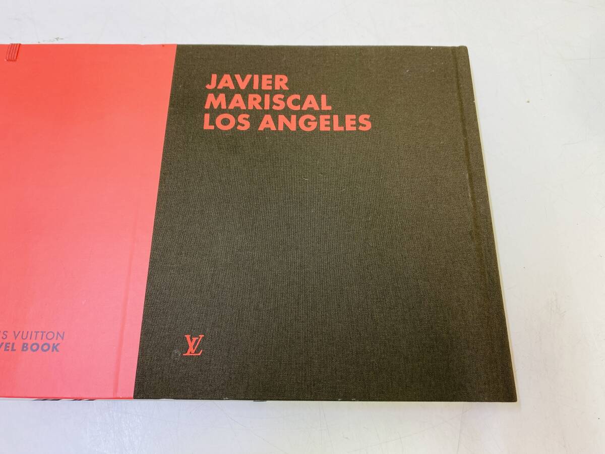JAVIER MARISCAL LOS ANGELES LOUIS VUITTON TRAVEL BOOK｜ルイヴイトン トラベルブック_画像2