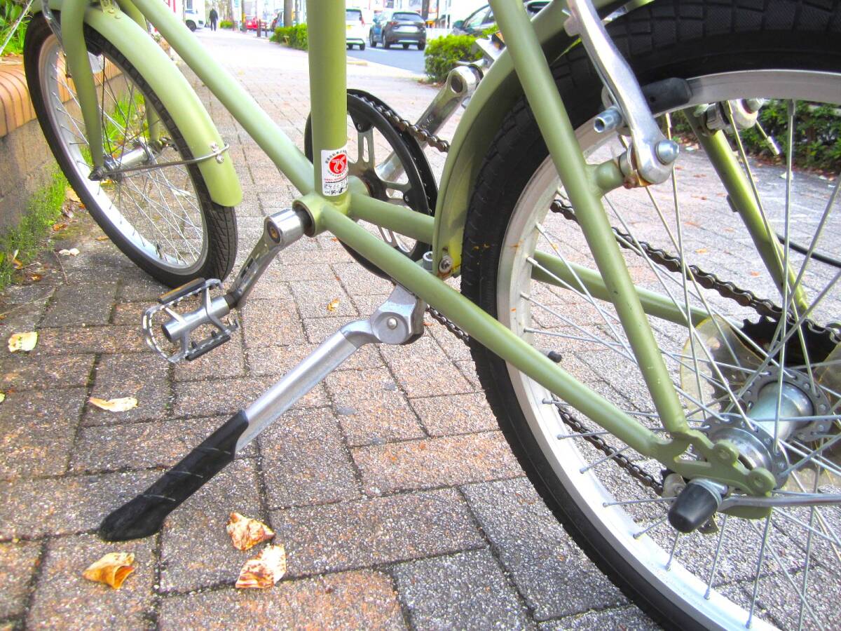 WACHSEN ヴァクセン ミニサイクル 自転車 実用 6段変速 20インチ カーゴ 名古屋市天白区 直接引取歓迎の画像8