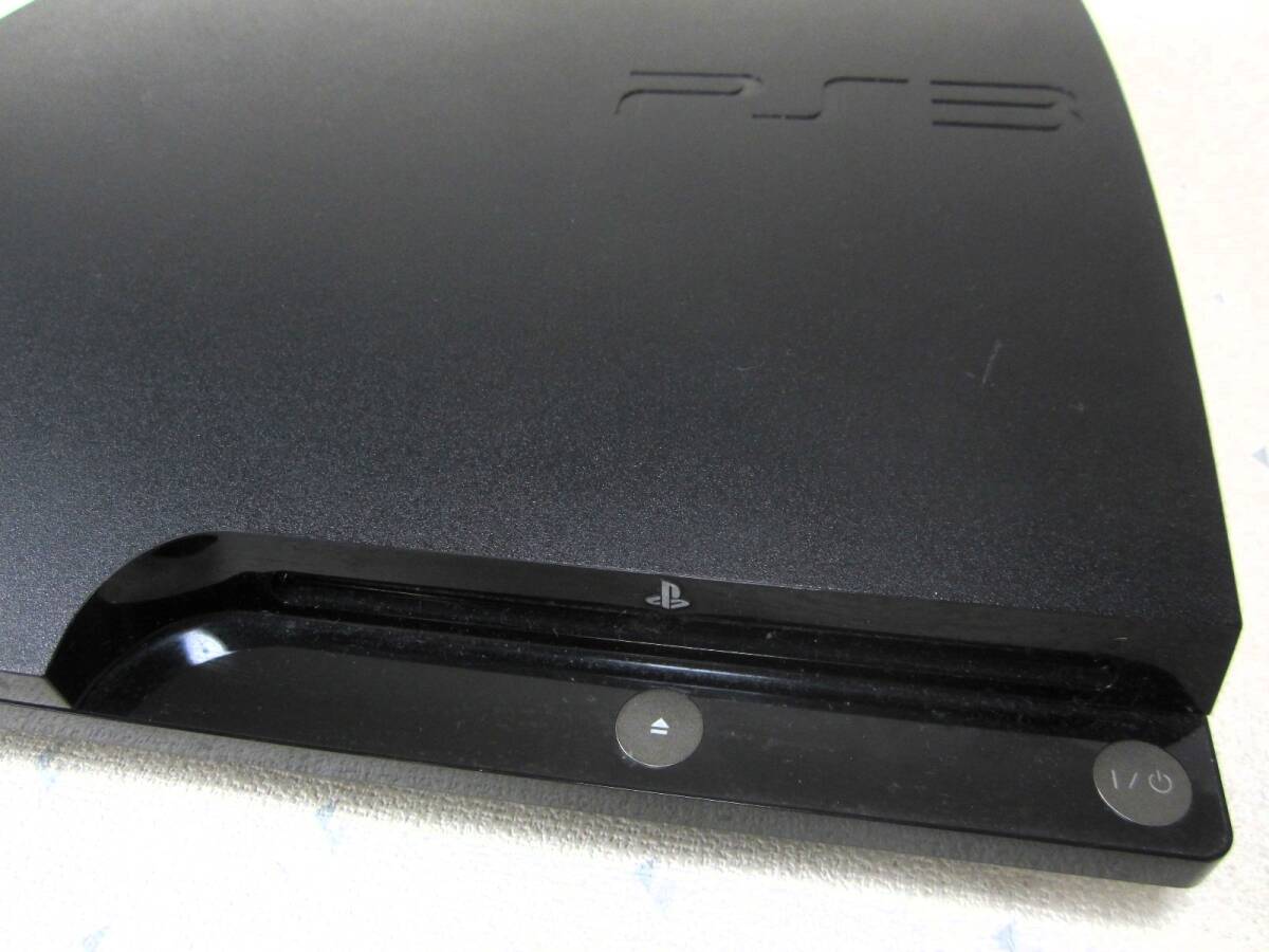 SONY ソニー プレステ3 PS3 本体 500GB CECH-2100A PlayStation 3 専用地デジチューナー付属 通電OK ジャンク品 (5257)の画像4