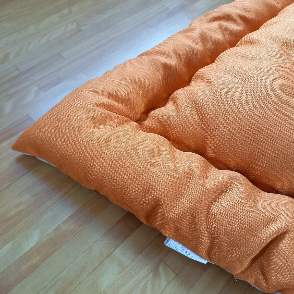  thickness .. super water repelling processing super-large size rectangle kotatsu futon clean safety made in Japan kotatsu kotatsu orange ( feather futon quilt futon mattress pillow ) etc. exhibiting..