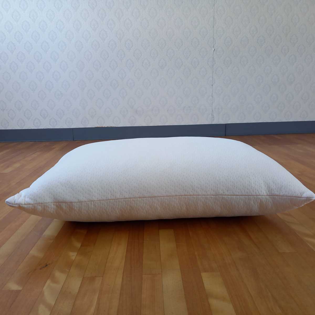 高密度 低反発ニット素材枕 約43×63cm SDGS サステブ 清潔 安心 日本製 (羽毛布団 掛布団 敷き布団 こたつ布団)出品中です。_画像7
