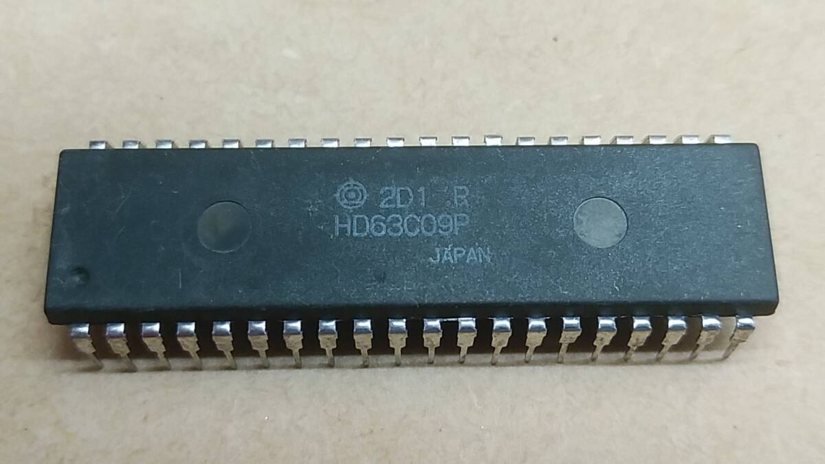 HITACHI HD63C09 2個セット