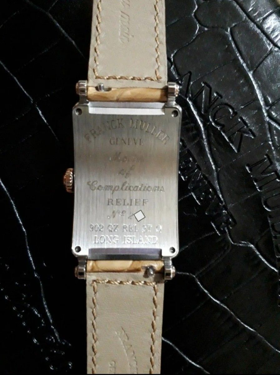 フランクミュラー 902QZ レディース腕時計 ロングアイランド FRANCK MULLER