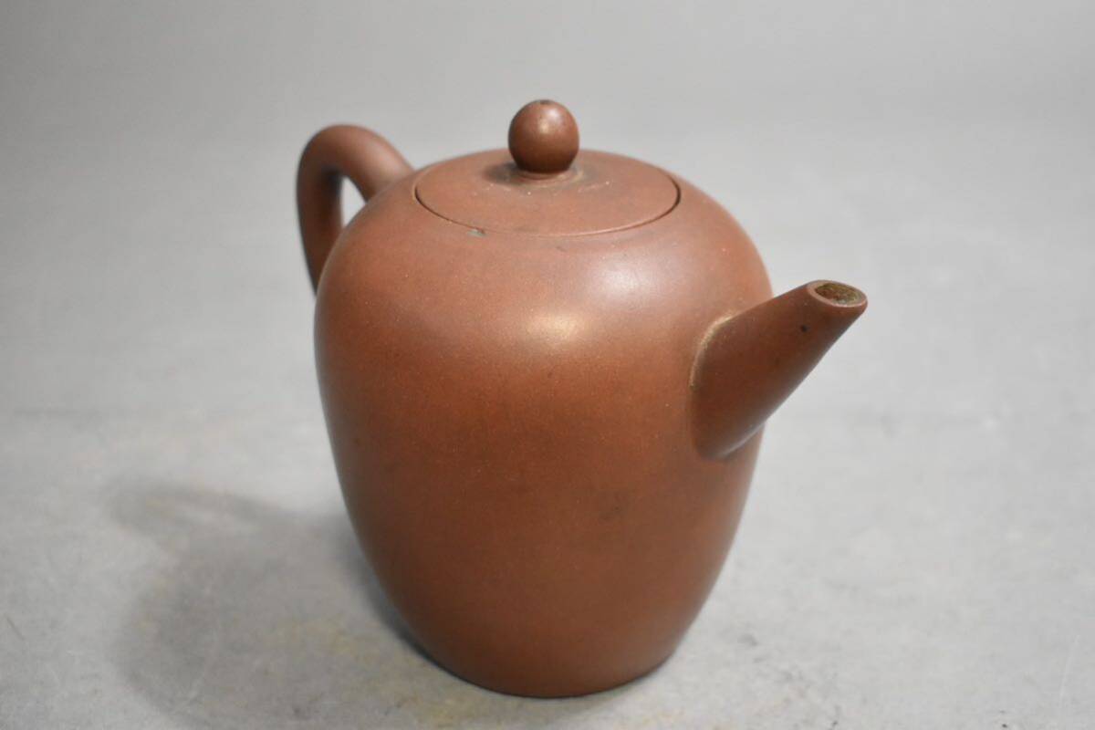 [ britain ]A1015 era . mud water note China fine art morning .. tea utensils . tea utensils purple sand purple mud small teapot Tang thing China .. antique goods work of art old fine art hour substitute article old .